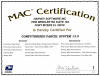 USPS MAC Certification for CPS...