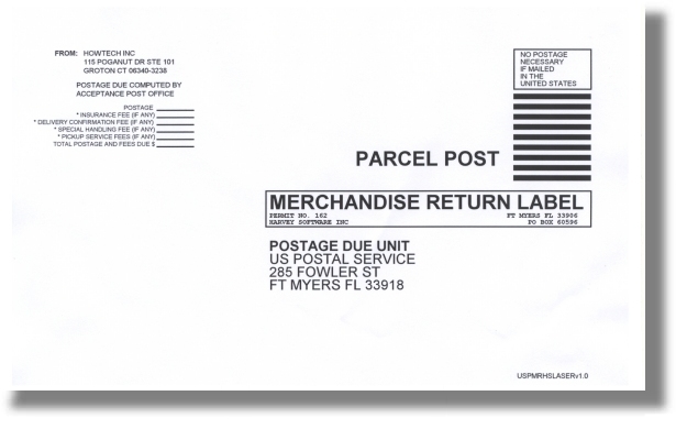 Do you have to pay for postage if you have been provided a ...
